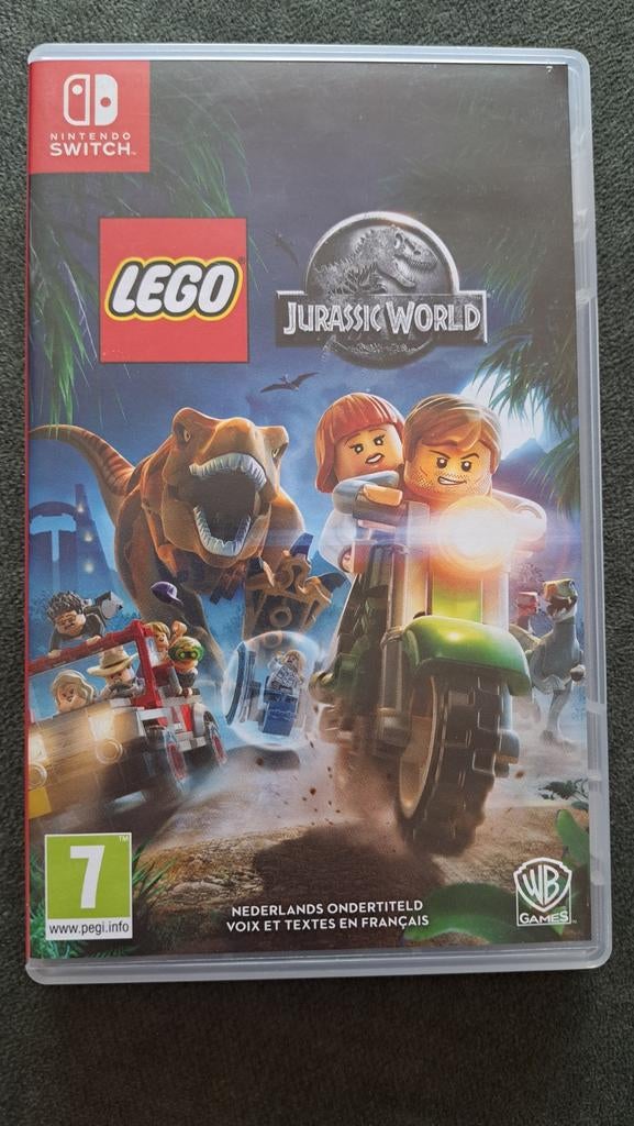 LEGO Jurassic World (Nintendo Switch), Spelcomputers en Games, Games | Nintendo Switch, Ophalen, Online, Overige genres, 1 speler