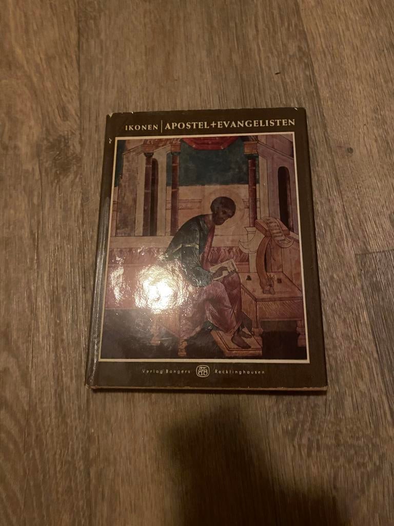 IKONEN APOSTEL+EVANGELISTEN - Religieuze Kunst, Ophalen of Verzenden, Gelezen, Christendom | Katholiek