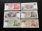 6 x biljetten UNC Argentinie, Ophalen of Verzenden, Zuid-Amerika, Setje
