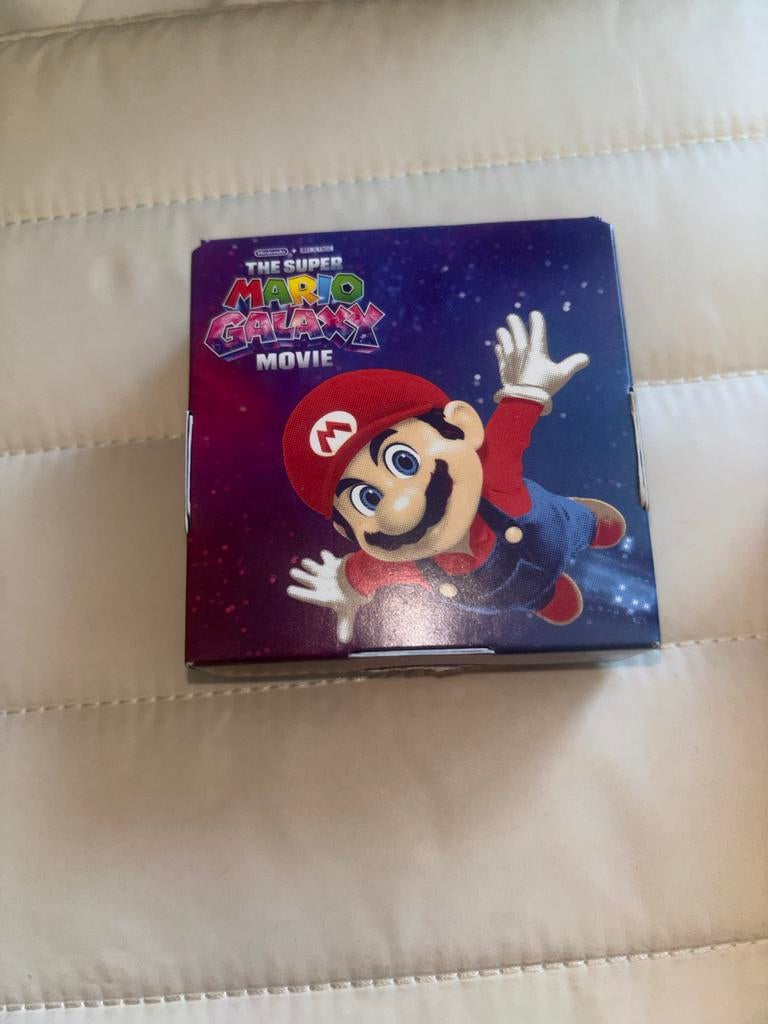 Super Mario Galaxy Movie Munt McDonald's Gronau, Ophalen of Verzenden, Zo goed als nieuw