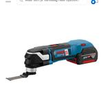 Bosch professional GOP 18v-28 multitool, 70 mm of meer, Overige typen, Ophalen of Verzenden, Zo goed als nieuw