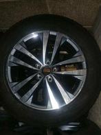 nieuwere RENAULT KOLEOS II Velgen set byna nieuwe banden 18", Ophalen, 18 inch, Banden en Velgen, Personenwagen