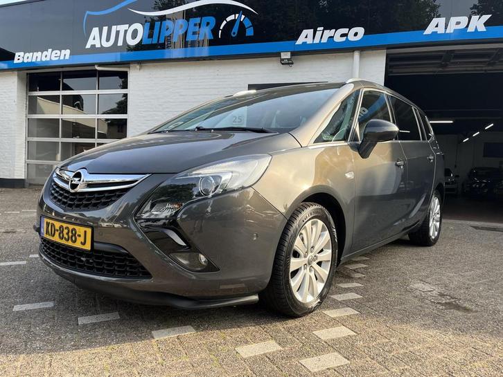 Opel Zafira Tourer 1.4 Innovation 7p /CC/Airco/Automaat/7 pe, Auto's, Opel, Bedrijf, Te koop, Zafira, ABS, Airbags, Airconditioning