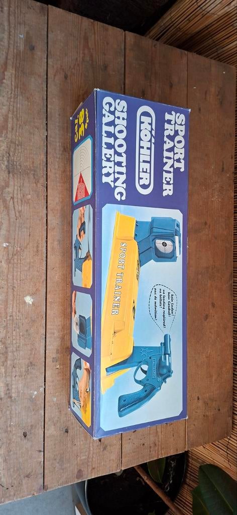 Vintage Köhler Sport Trainer Schietbaan Jaren '70, Ophalen of Verzenden, K, K, K