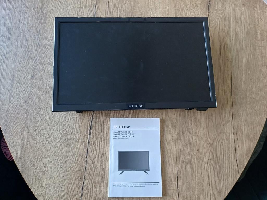 Stanline 19 inch LED TV Camper/Caravan (12V/23, Audio, Tv en Foto, Televisies, Ophalen of Verzenden
