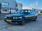 BMW E34 5-Serie 1.8 I 518 1994 Groen, Auto's, Achterwielaandrijving, 700 kg, 1796 cc, Origineel Nederlands