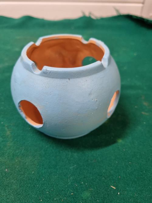 windlicht urn met vis, Ophalen of Verzenden, 'T Olde Gre-j, Info@toldegrej.nl, Endepoelstraat 20f Didam