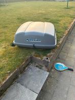 Karrite dakkoffer grijs, Ophalen of Verzenden, Gebruikt