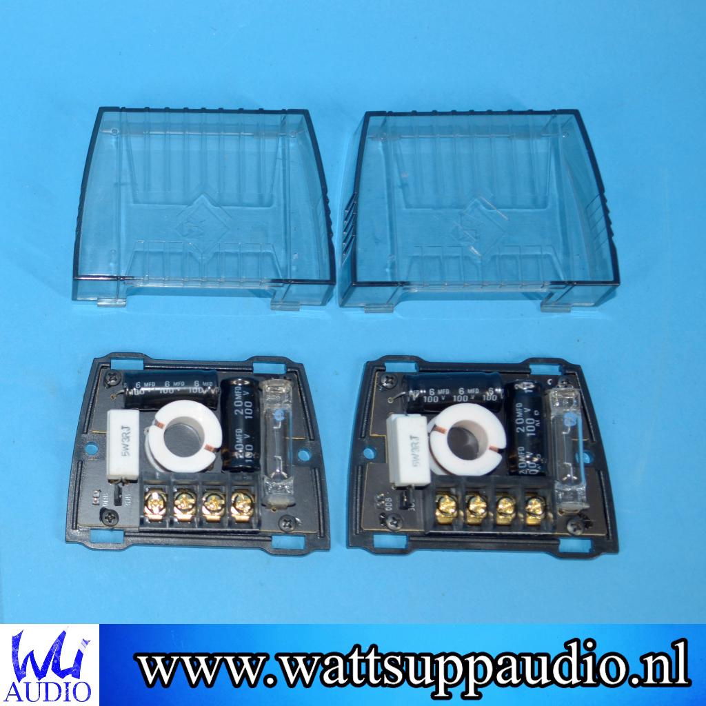 Rockford Fosgate Fanatics FNX1401X Tweeter Crossovers, Gebruikt, ., Ophalen of Verzenden, .