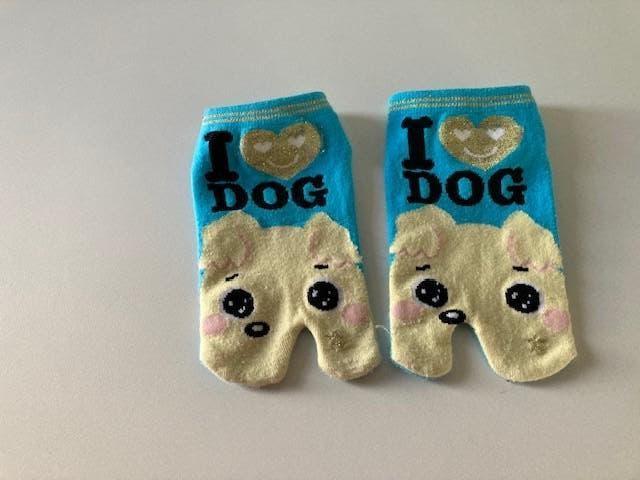 TABI originele JAPANSE sokken/split toes/teen-flipflop socks, Meisje, Ophalen of Verzenden, Zo goed als nieuw, Onbekend