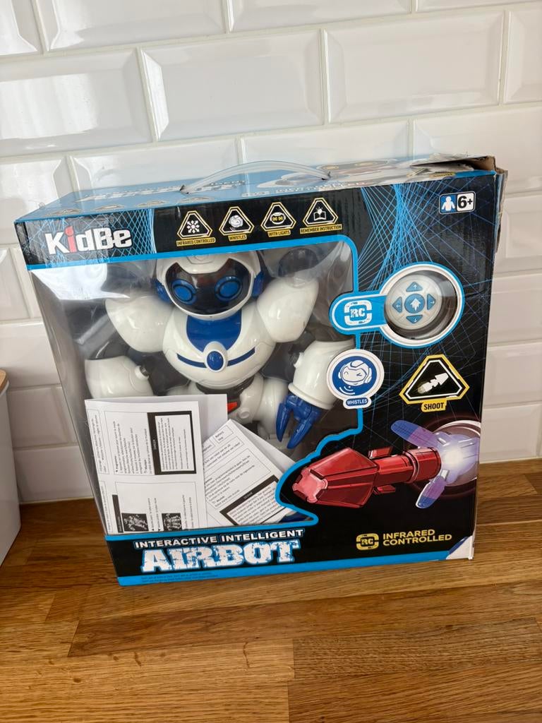 Kidbe airbot (schietrobot) Nieuw, Ophalen of Verzenden, Nieuw