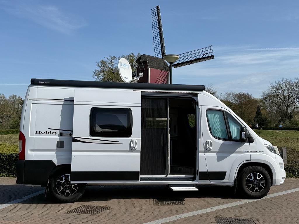 Vantana Ontour K 60 FT-1e Eig.-Zeer comp.-2023-Juweeltje!, Caravans en Kamperen, Buscamper of Camperbus, Ringverwarming, Hobby