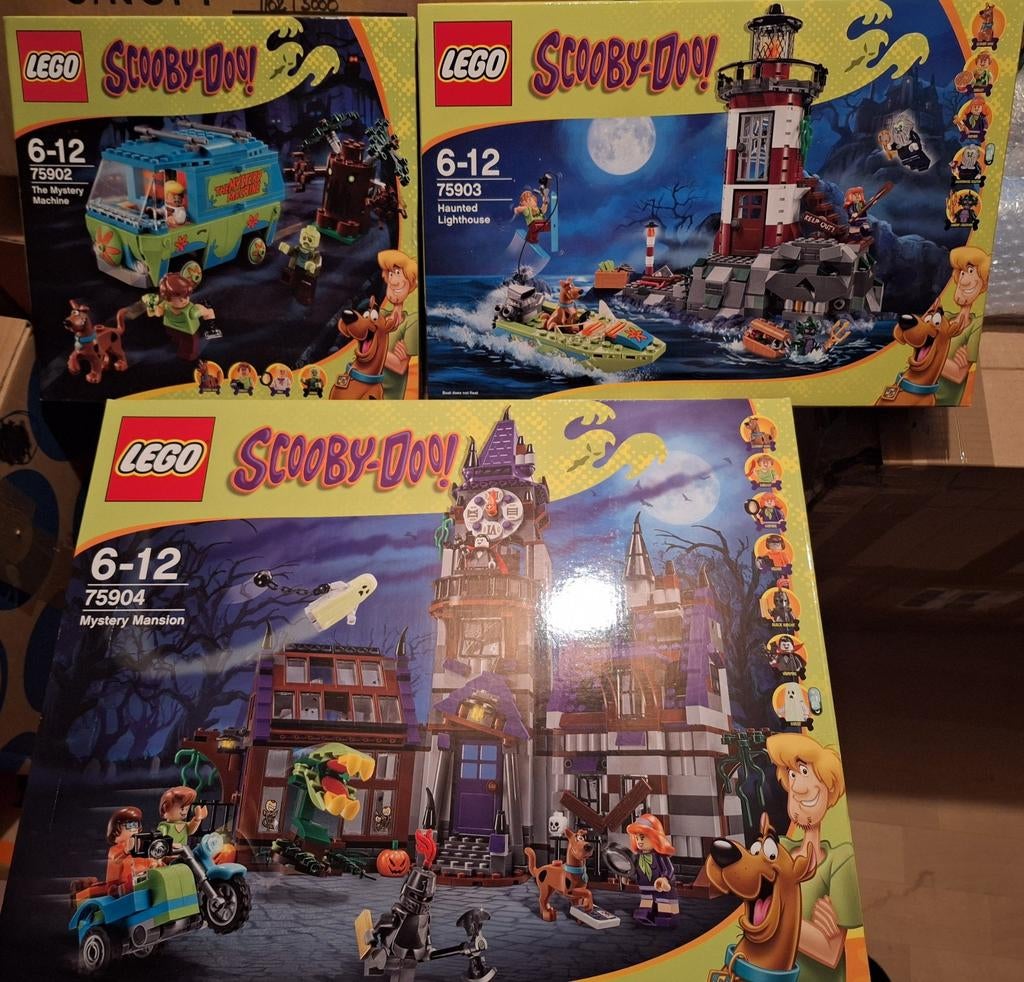 LEGO Scooby-Doo Sets nieuw, Ophalen, Overige thema's, Lego, Nieuw