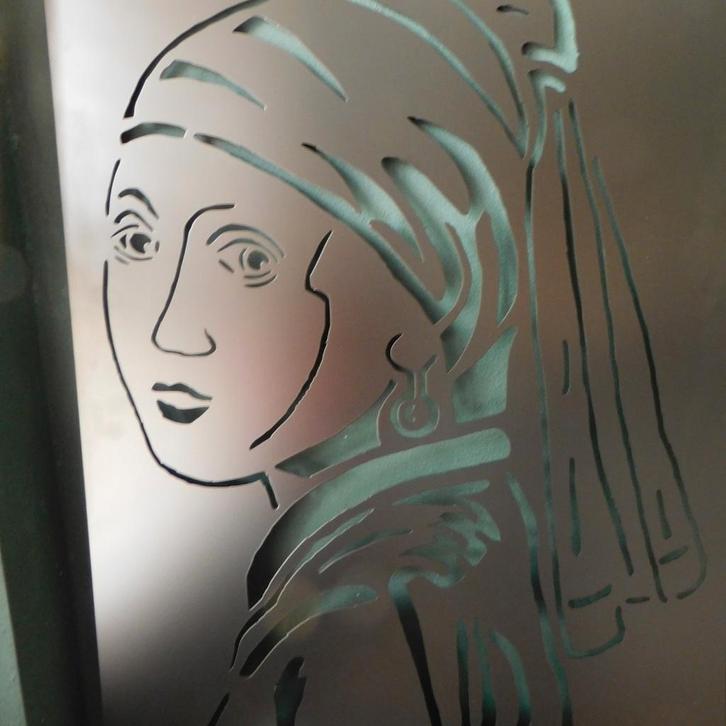 Cortenstaal wanddecoratie, Tuin en Terras, Tuinwanddecoratie, Nieuw, Ophalen of Verzenden