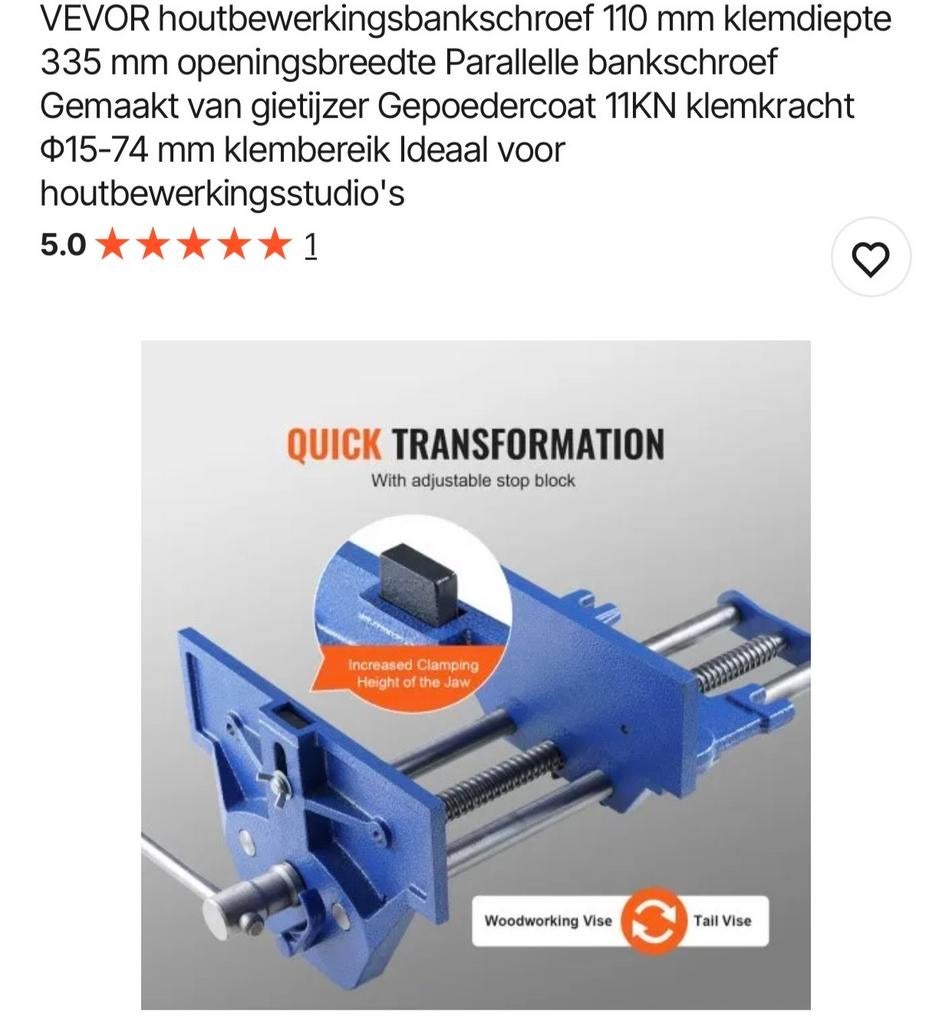Ketting Bankschroef 30x120 cm Tristand Chain Vise Staal Tristand Pionierwerkbank voor het Versterken of Verwijderen van Uitgebreidere Metalen Leidingen, Installatie en Onderhoud van Leidingen | NL