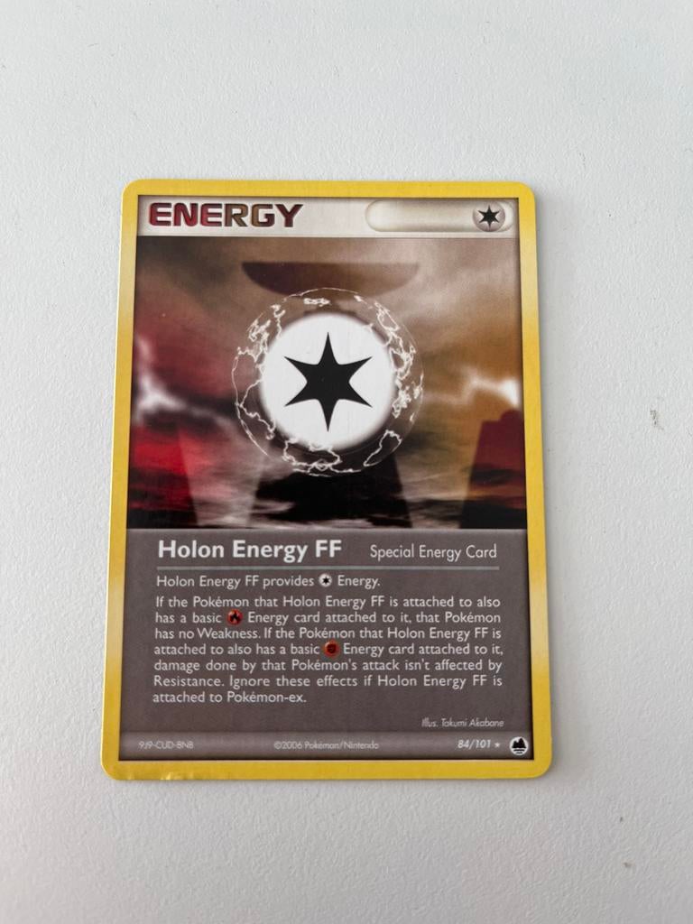 Pokémon Holon Energy FF - Special Energy Card (84/101), Ophalen of Verzenden, Zo goed als nieuw, Losse kaart