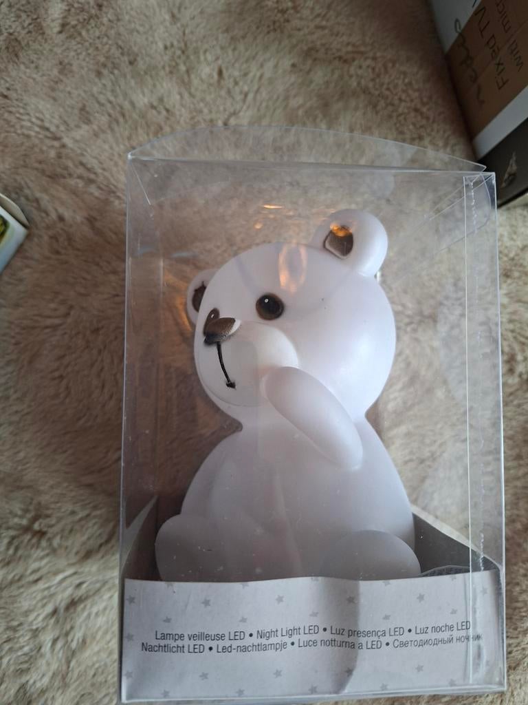 Nachtlampje LED beertje, Ophalen of Verzenden