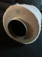 Lucht afzuiging koolstoffilter 125 mm, Ophalen of Verzenden, Gebruikt, Afzuiger