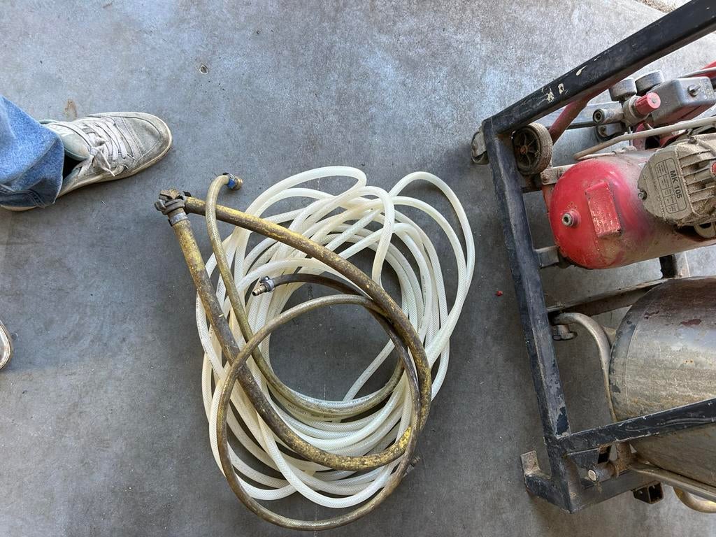 Impregneer pomp, Doe-het-zelf en Verbouw, Ophalen, Gebruikt