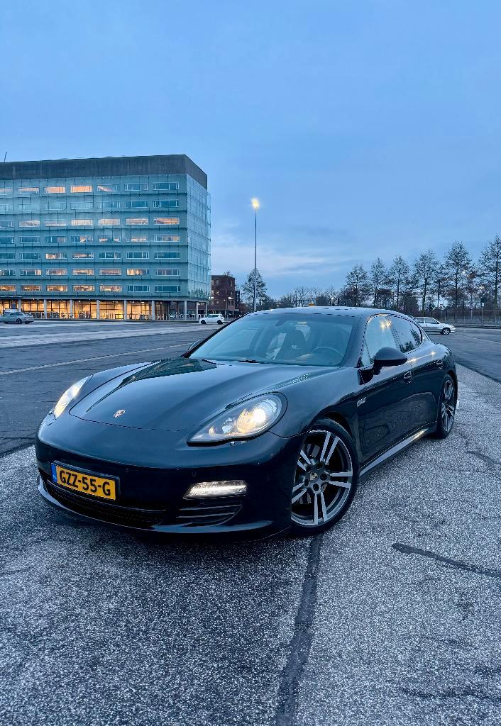 Porsche Panamera 4S '14 // Recent onderhoud + €3600 korting!, Auto's, Porsche, Particulier, Panamera, ABS, Adaptieve lichten, Adaptive Cruise Control