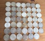 48 zilveren rijksdaalders. Rijksdaalders Zilver., Koningin Juliana, Setje, Zilver, Ophalen of Verzenden