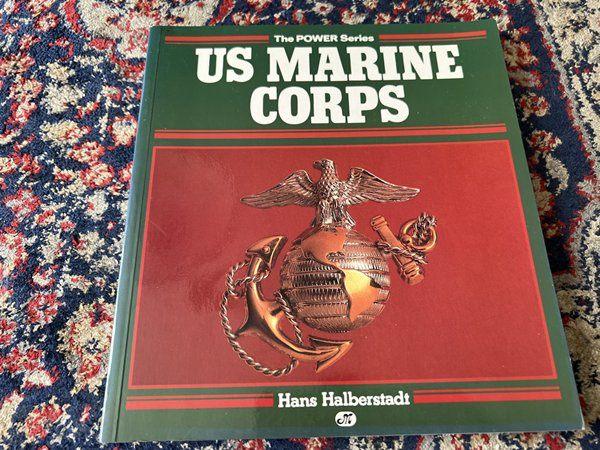US Marine Corps. Hans Halberstadt., Tweede Wereldoorlog, Hans Halberstadt, Marine, Ophalen of Verzenden