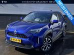 Toyota Yaris Cross 1.5 Hybrid First Edition Trekhaak NL-auto, Auto's, Toyota, Stof, Gebruikt, Blauw, 116 pk