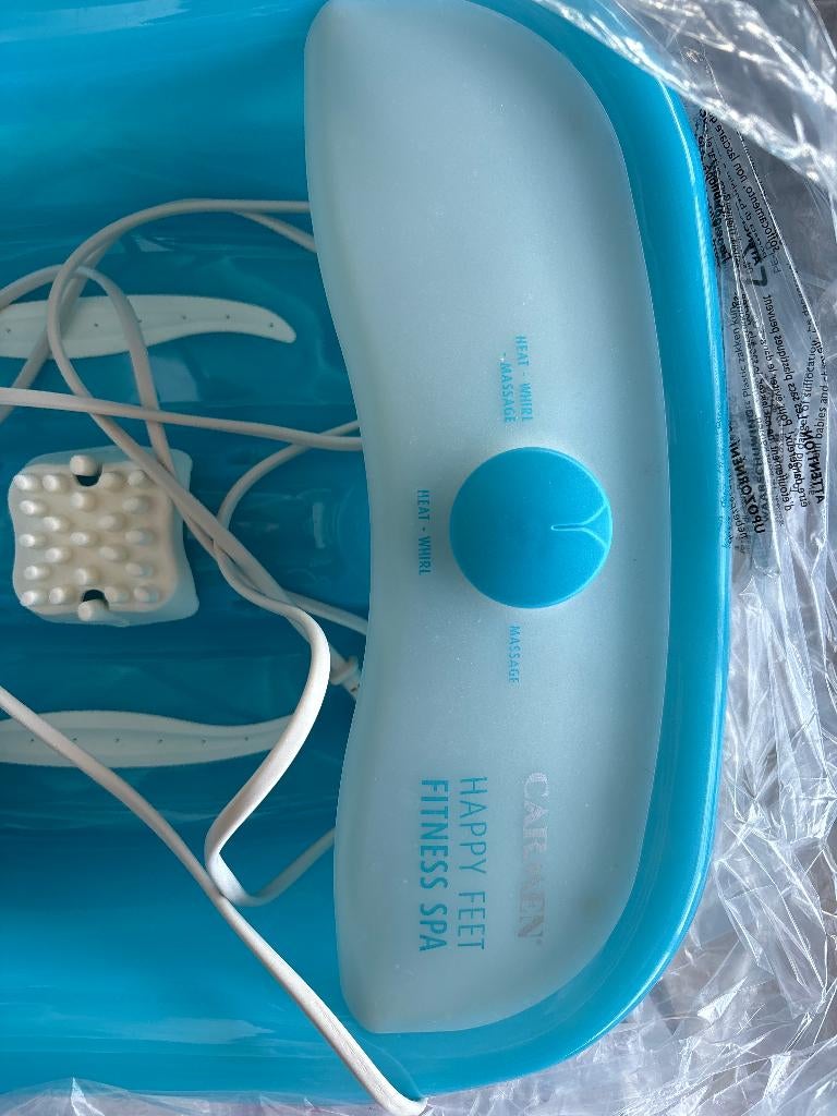 Carmen Medisana Nagelsalon Set Voetbad Nageldroger Manicure, Witgoed en Apparatuur, Persoonlijke-verzorgingsapparatuur, Ophalen of Verzenden