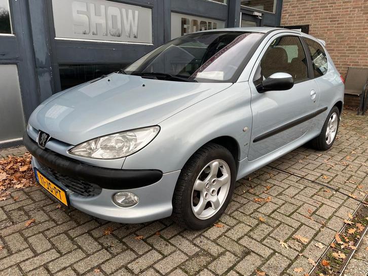 Peugeot 206 2.0-16V GTI, Auto's, Peugeot, Bedrijf, Te koop, ABS, Airbags, Airconditioning, Boordcomputer, Centrale vergrendeling