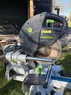 Festool Kapex KS120EB Afkortzaag incl. onderstel, Ophalen, Gebruikt, 70 mm of meer, Afkortzaag
