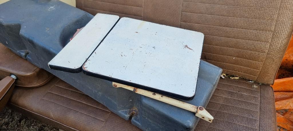 Westfalia klaptafeltje kruidenrek volkswagen t2 bus, Caravans en Kamperen, Ophalen of Verzenden