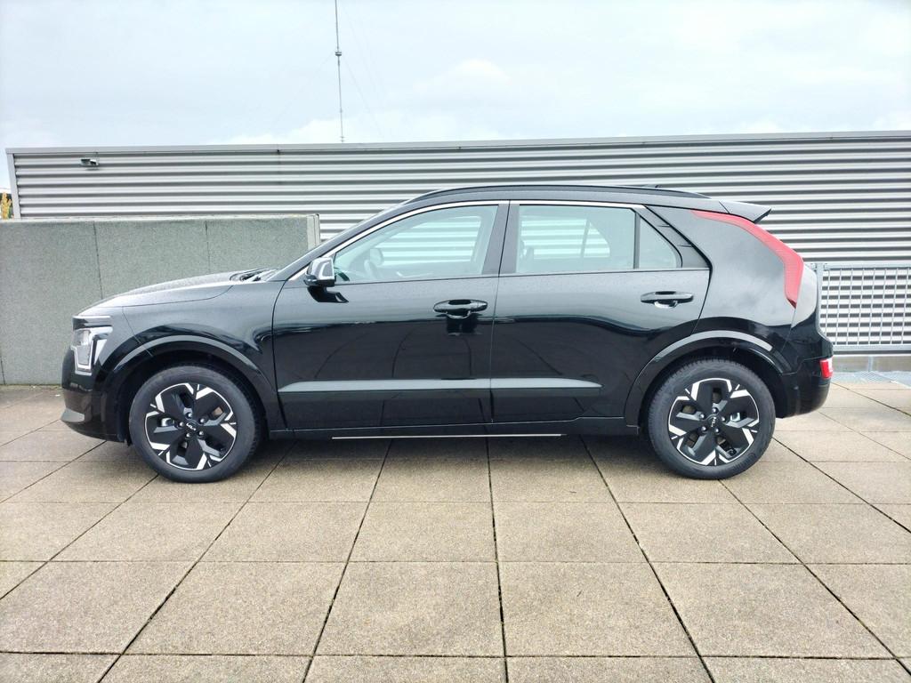 Kia Niro EV DynamicLine 64.8 kWh GRATIS WINTERBANDEN Navigat, Stof, Gebruikt, 750 kg, 1657 kg
