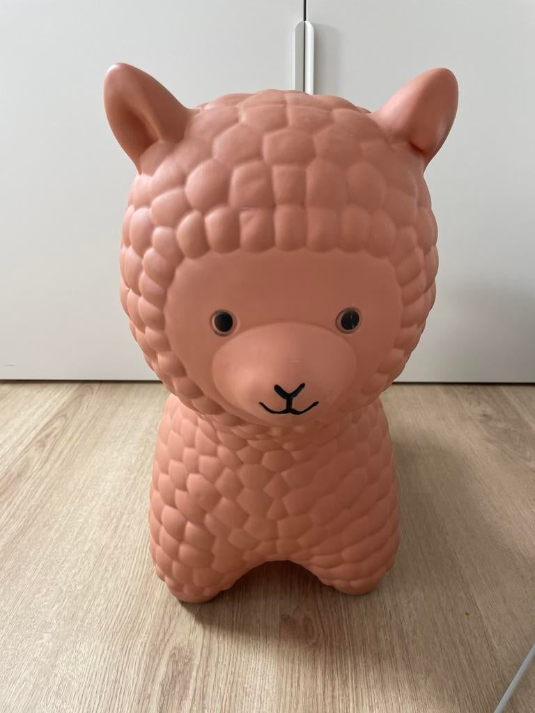 Skippy alpacca, Ophalen, Zo goed als nieuw