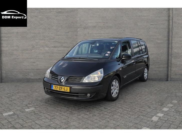 Renault Espace 2.0T Automaat | Clima | Navi | Pano | Gearbox, Auto's, Renault, Bedrijf, Te koop, Espace, ABS, Airbags, Airconditioning