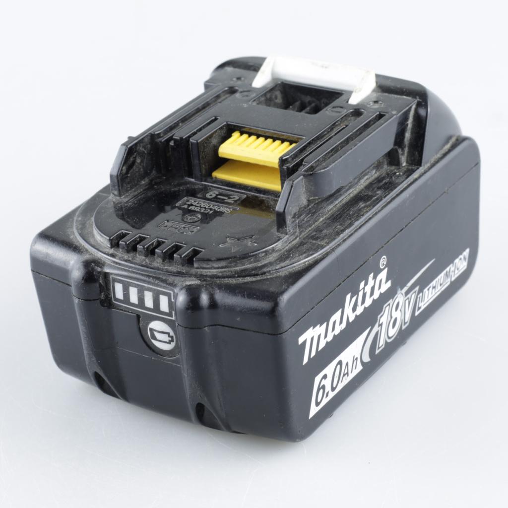 Makita BL1860B 18v 6.0Ah | Nette staat, Makita, Zo goed als nieuw, Support@makita.com, Makita Corporation, 3-11-8, Sumiyoshi-cho, 
Anjo, Aichi 446-8502
Japan