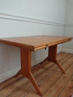 Uitschuifbare Mid-Century tafel Wilhelm Renz, 1950s, Ophalen