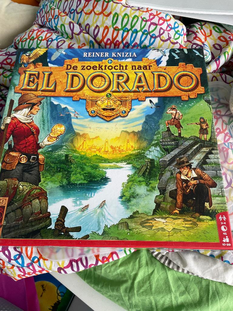 El dorado, Ophalen of Verzenden, Zo goed als nieuw, 999 Games