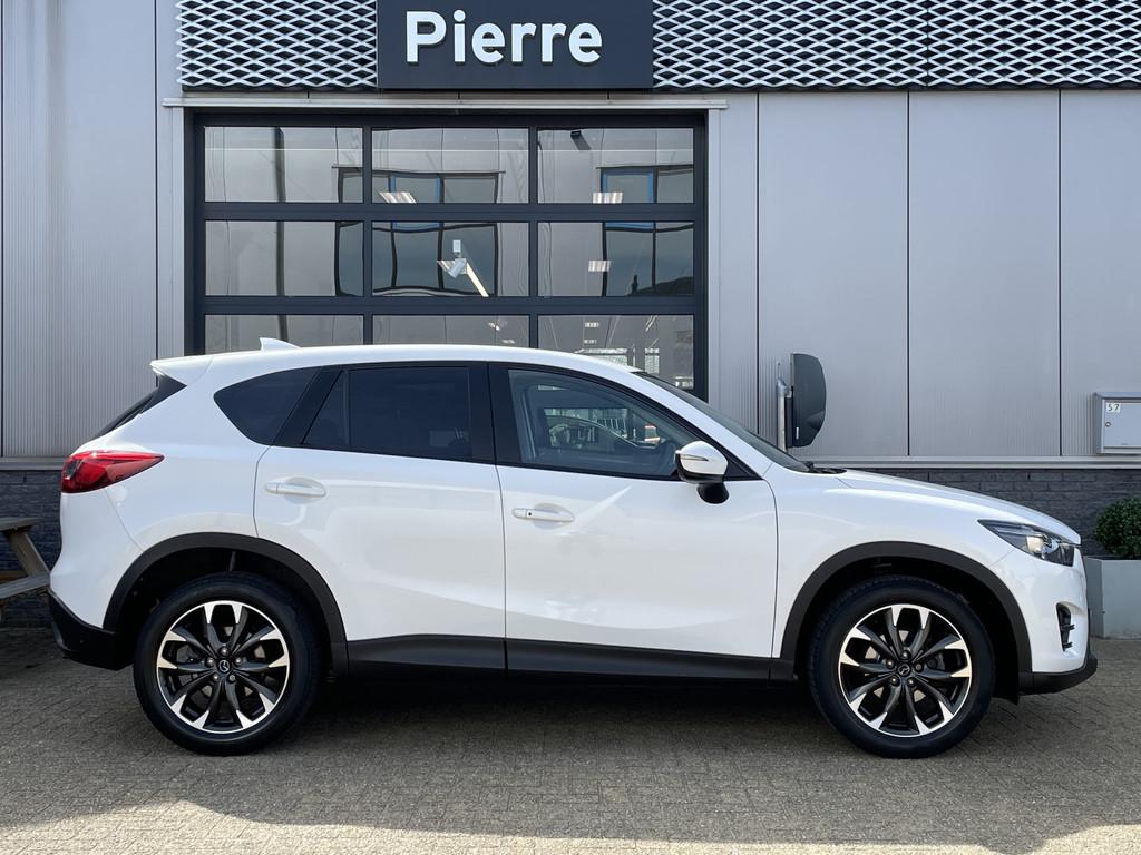 Mazda CX-5 2.0 SkyActiv-G 165 GT-M Line 2WD | LEDER | BOSE |, Voorwielaandrijving, Wit, Bedrijf, SUV of Terreinwagen