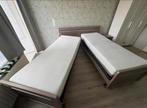 Beterbed Bienne bed 160x200 met nachtkast en lattenbodems, Ophalen, Gebruikt, Tweepersoons, 200 cm