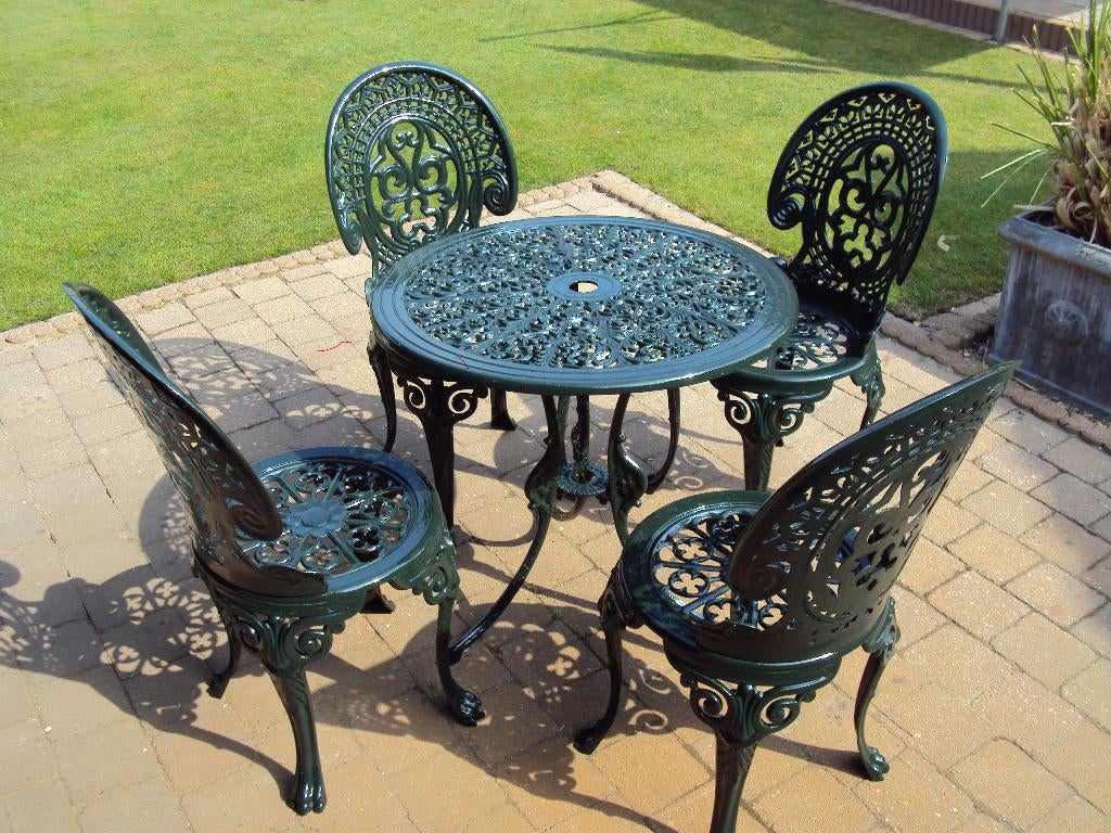 tuinset, Tuin en Terras, Ophalen, Gebruikt, Overige materialen, 2 zitplaatsen