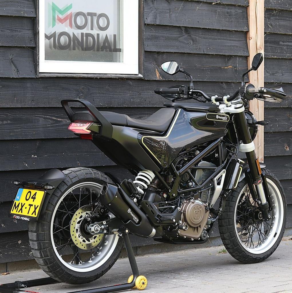 HUSQVARNA SVARTPILEN 401 (bj 2018), Motoren, Bedrijf, Onbekend, 373 cc, HUSQVARNA