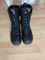 Roots zwarte hoge veiligheidsschoenen/laarzen mt 44 izgs, Ophalen of Verzenden, Gebruikt, Heren, Laarzen