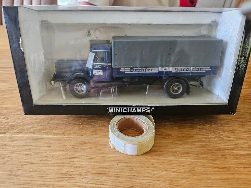 Bussing 8000S Canvas truck_Dacher, Ophalen of Verzenden, Nieuw, Bus of Vrachtwagen