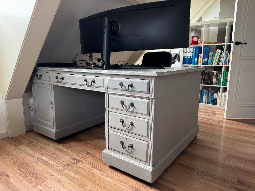 Bureau Notarisbureau Secretaire, Huis en Inrichting, Bureaus, Ophalen, Gebruikt