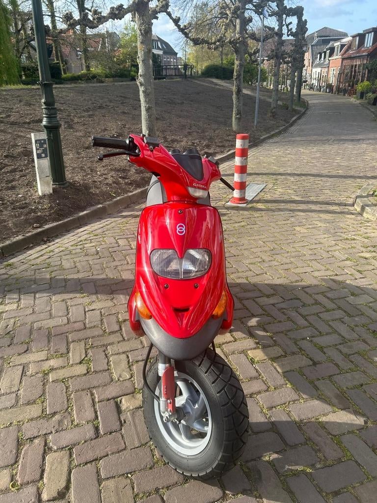 Gilera Stalker DD 70cc 1998, Ophalen, Tweetakt, Overige modellen, Maximaal 45 km/u