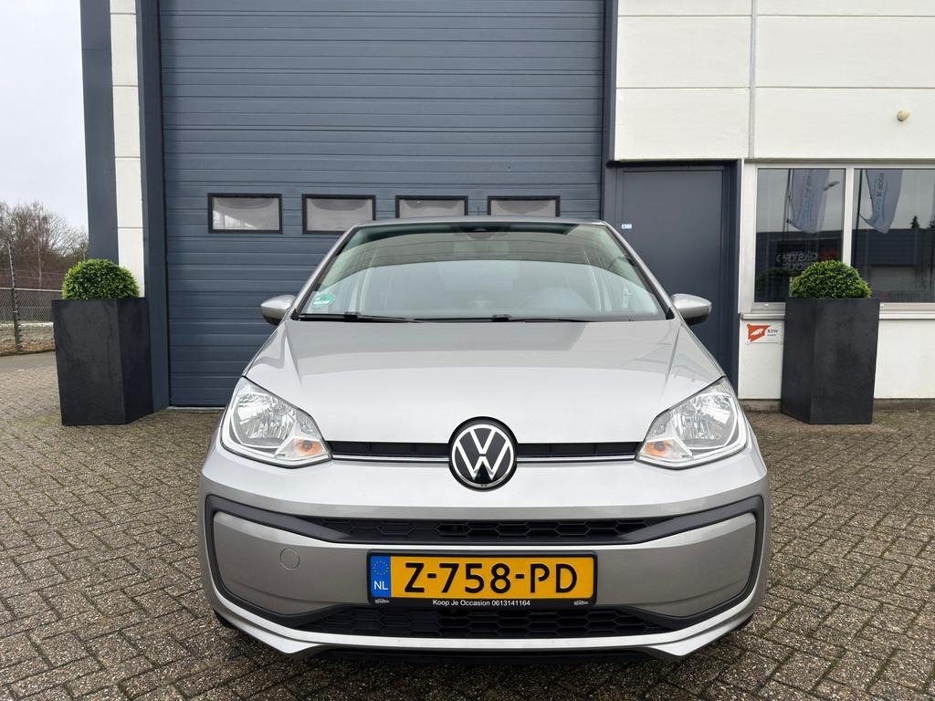 Volkswagen Up! Active 1.0 Bluemotion Lane assist | Climate, Stof, Gebruikt, Met garantie (alle), 4 stoelen