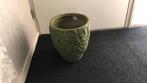 Bloempot., Tuin en Terras, Bloempotten, 25 tot 40 cm, Steen, Gebruikt, Ophalen of Verzenden