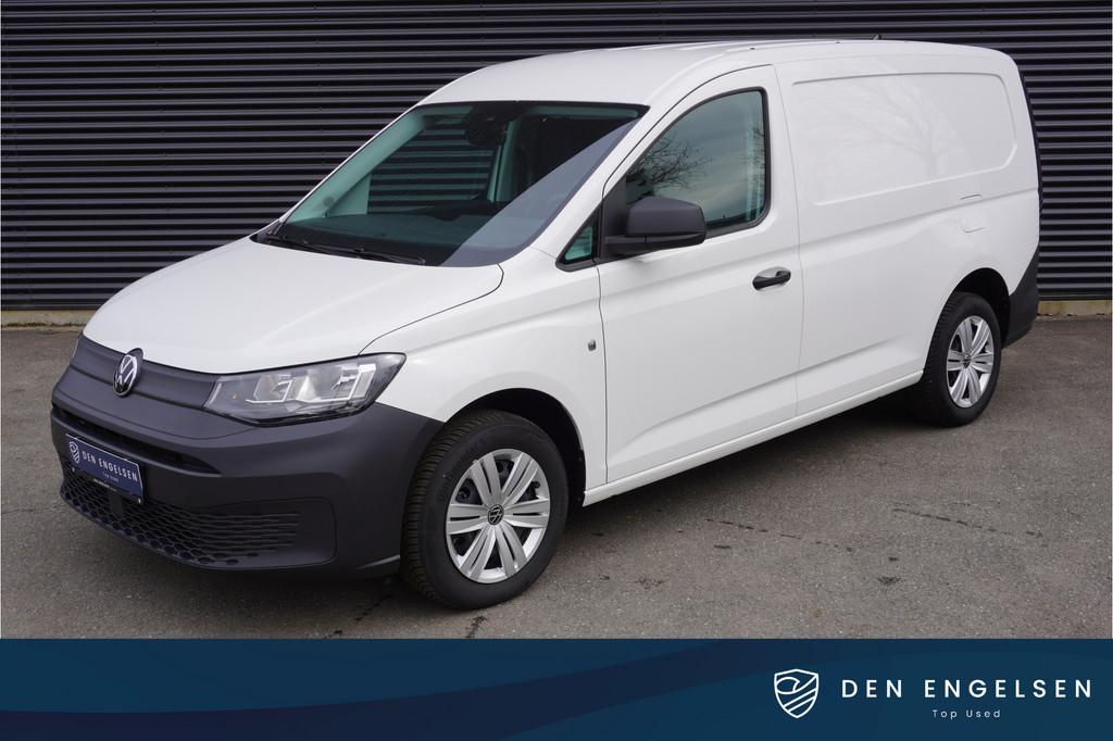 Volkswagen Caddy Cargo Maxi 102pk Apple Carplay digitaal Das, Voorwielaandrijving, Stof, Gebruikt, 4 cilinders