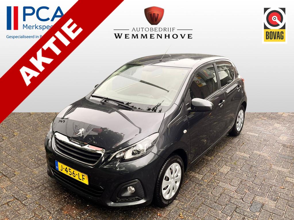 Peugeot 108 1.0 e-VTi Active 5-Drs/Airco/El.ramen/CV, Auto's, Peugeot, Voorwielaandrijving, 12 maanden, Stof, Gebruikt