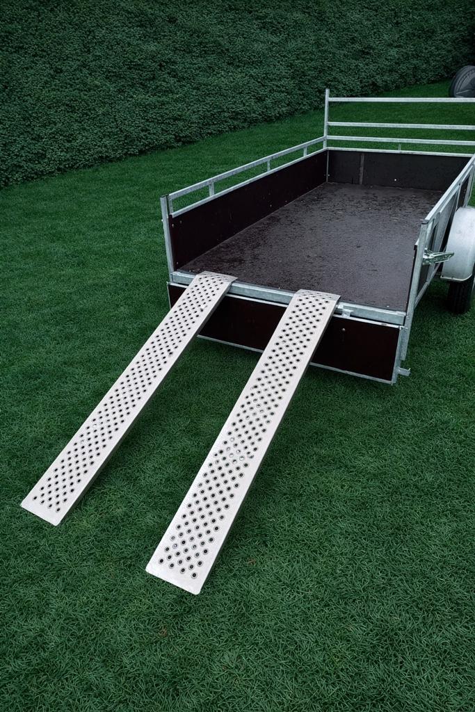 NIEUWE ALUMINIUM OPRIJPLATEN 1500 x 200 MM, Ophalen, Nieuw